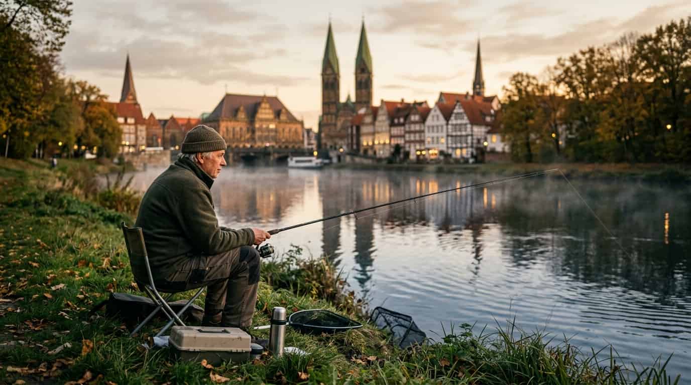 Angelschein Bremen: Kosten, Prüfung & online lernen