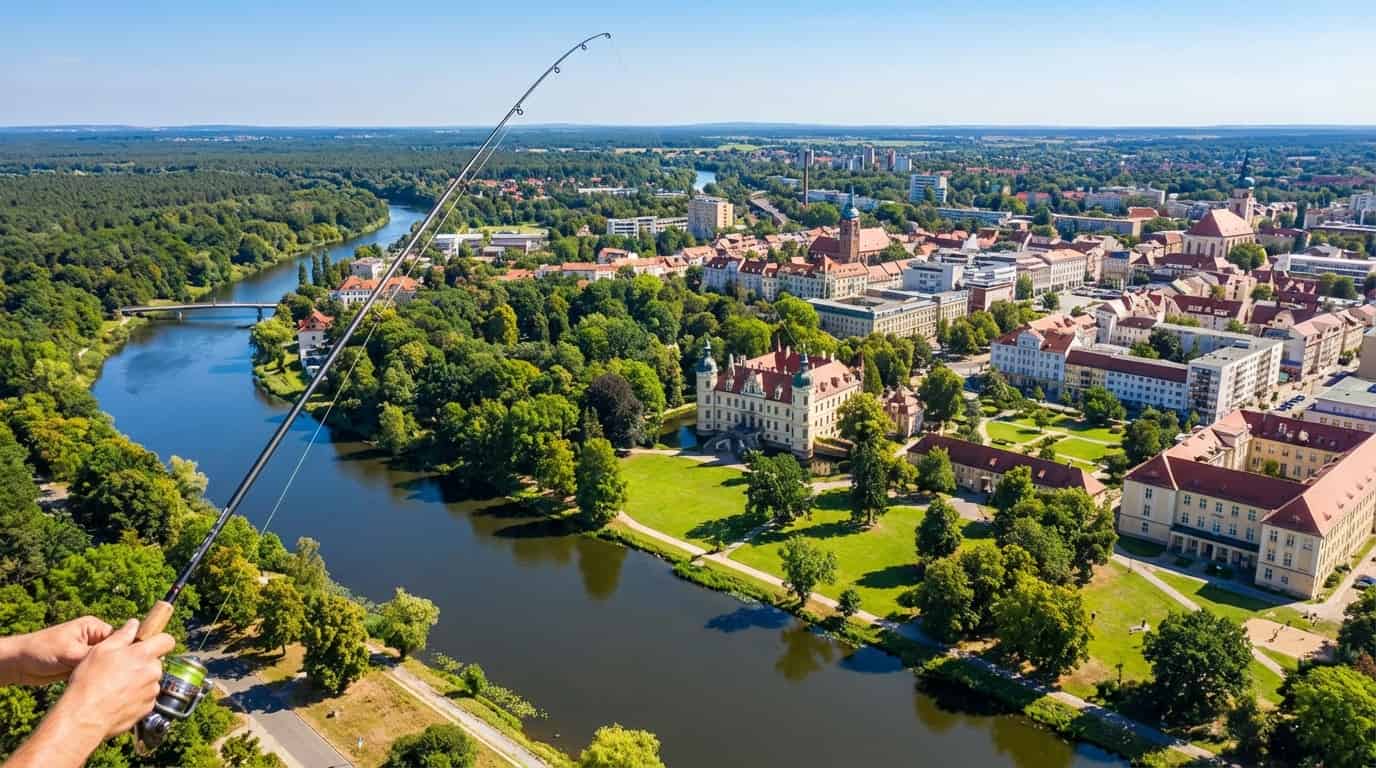 Angelschein Cottbus