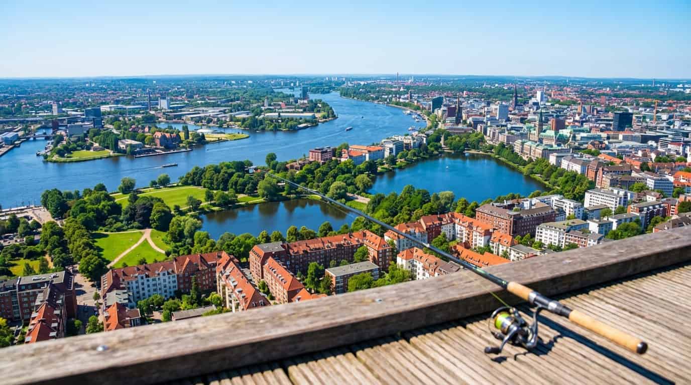 Angelschein Hamburg: Prüfung, Pflichtkurs & Kosten