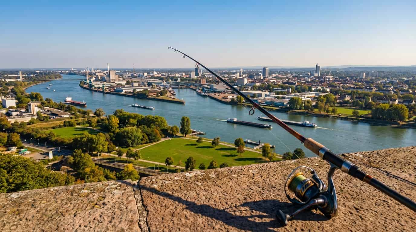 Angelschein Ludwigshafen am Rhein