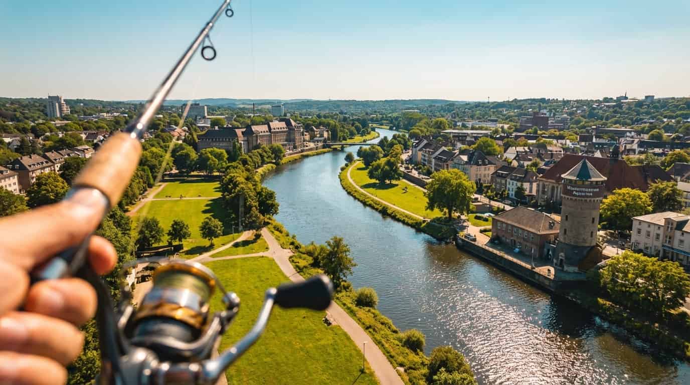 Angelschein Mülheim an der Ruhr