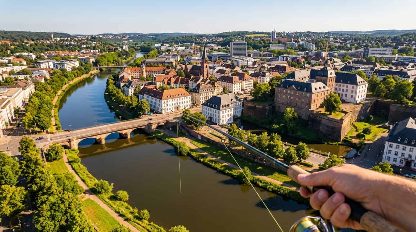 Angelschein Saarbrücken
