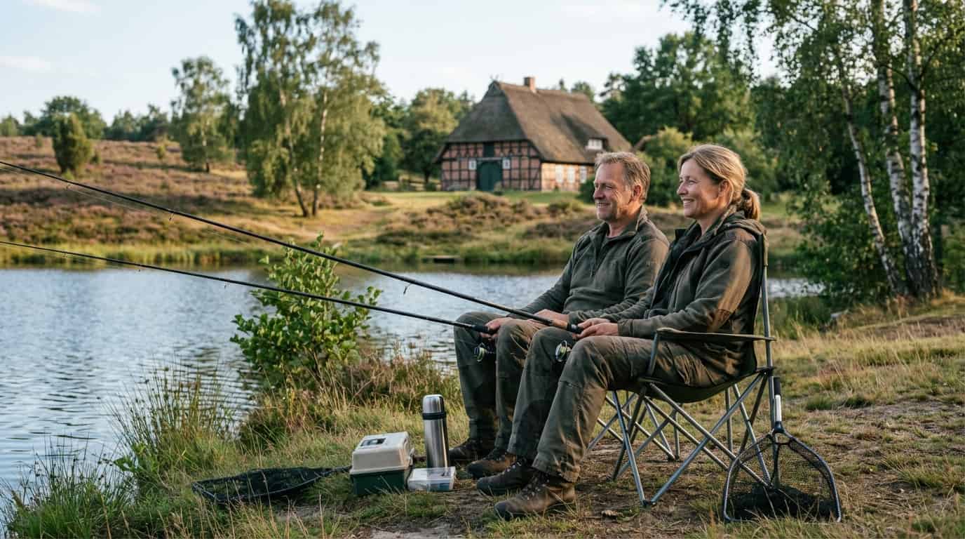 Angelschein Niedersachsen: Kosten & online lernen