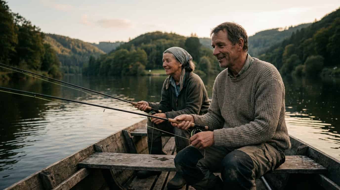 Angelschein Saarland: Fischerprüfung, Kosten & Kurs
