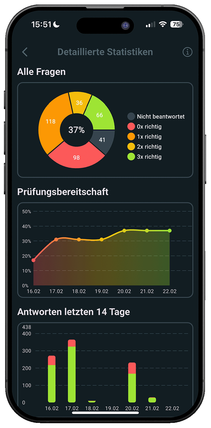 Angelschein Online iPhone Screenshot